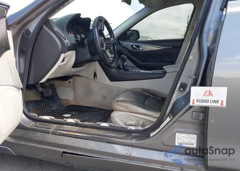 2015 Infiniti Q50 z USA, uszkodzony, nr VIN JN1BV7AR3FM391343